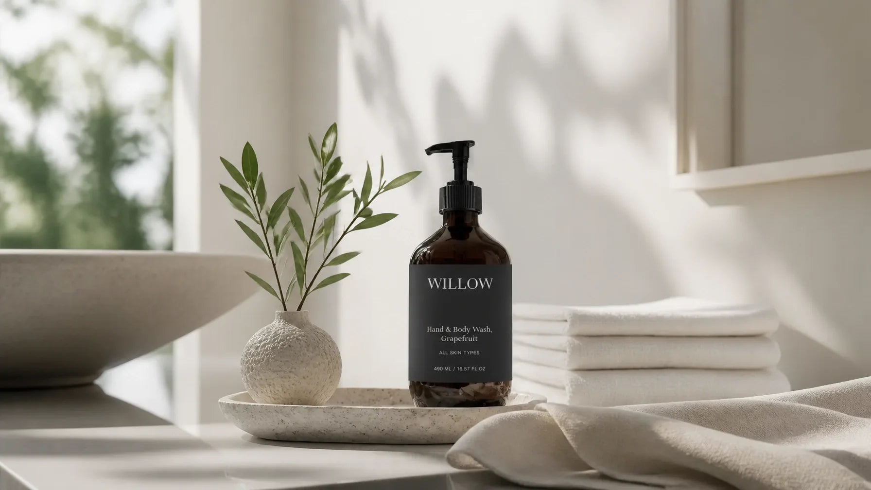 Skin-softening Body Wash designed to refresh without stripping away essential moisture. Infused with hydrating Betaine and nourishing Berry Extract.