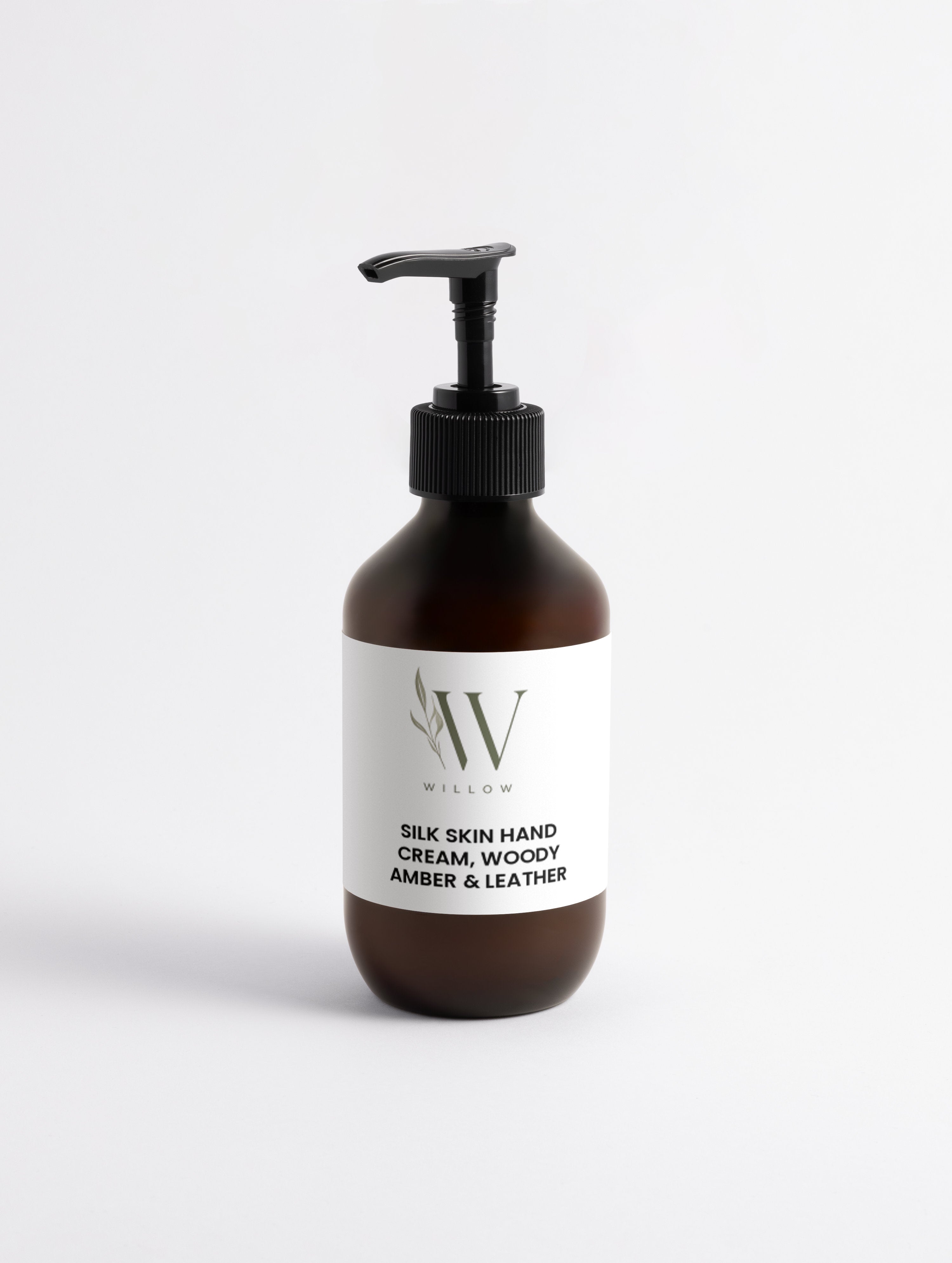 Silk Skin Hand Cream, Woody Amber & Leather