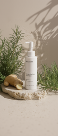 Blemish Purifying Face Wash by Willow in a sleek cleanser bottle, designed to gently cleanse, purify pores, and support blemish-prone skin.