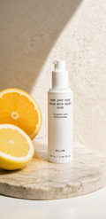 Dark Spot Face Cream with Kojic Acid by Willow in a sleek skincare jar, designed to help improve the appearance of dark spots and uneven skin tone.