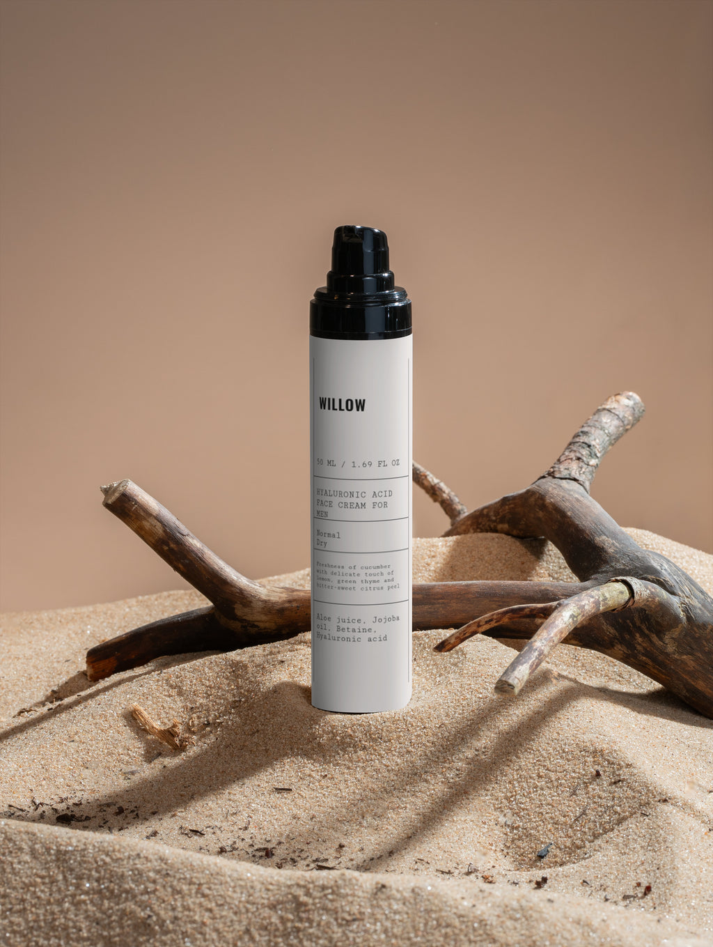 Hyaluronic Acid Face Cream for Men