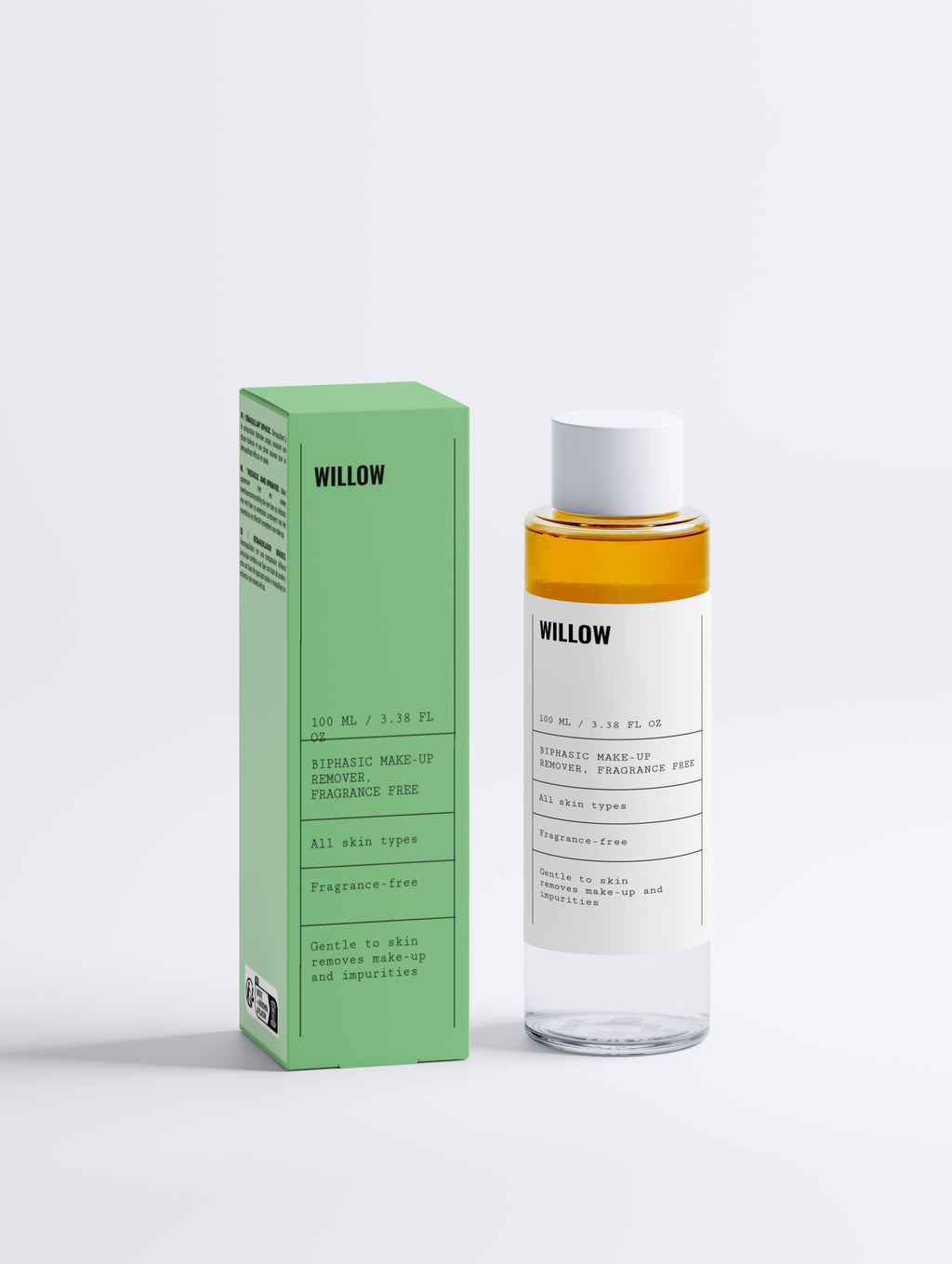 BiPhasic Make-up Remover, Fragrance Free