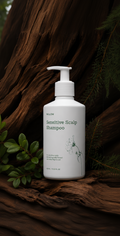 Willow Sensitive Scalp Shampoo with calming botanical ingredients for delicate and sensitive scalps. Our Sensitive Scalp Shampoo softly purifies without stripping essential moisture, helping the hair and scalp feel refreshed, calm, and beautifully nourished after every wash.