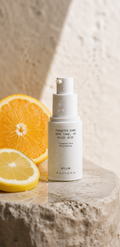 Targeted Dark Spot Care, 1% Kojic Acid by Willow in a sleek treatment bottle, designed to help reduce the appearance of dark spots and uneven skin tone.