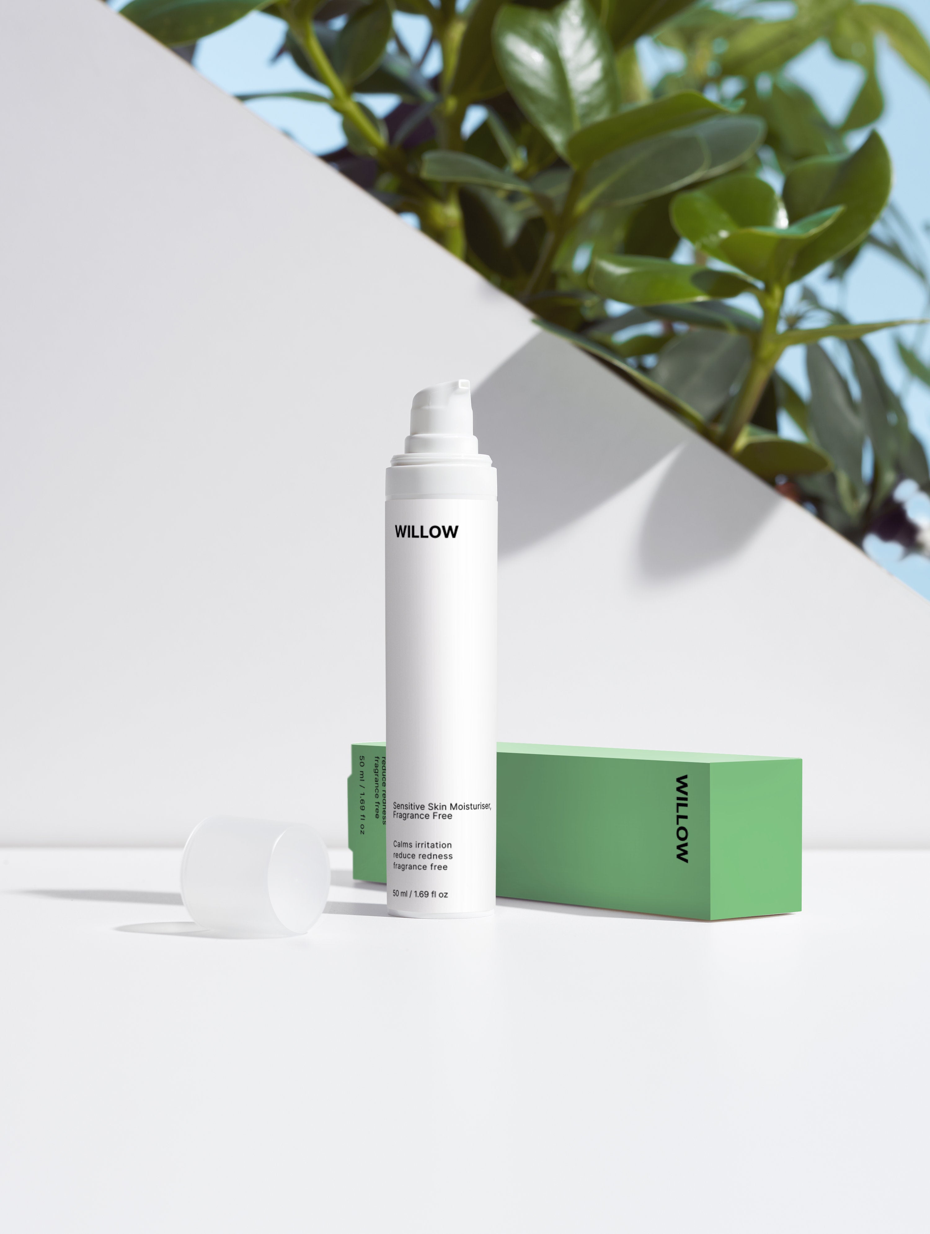Sensitive Skin Moisturiser, Fragrance Free
