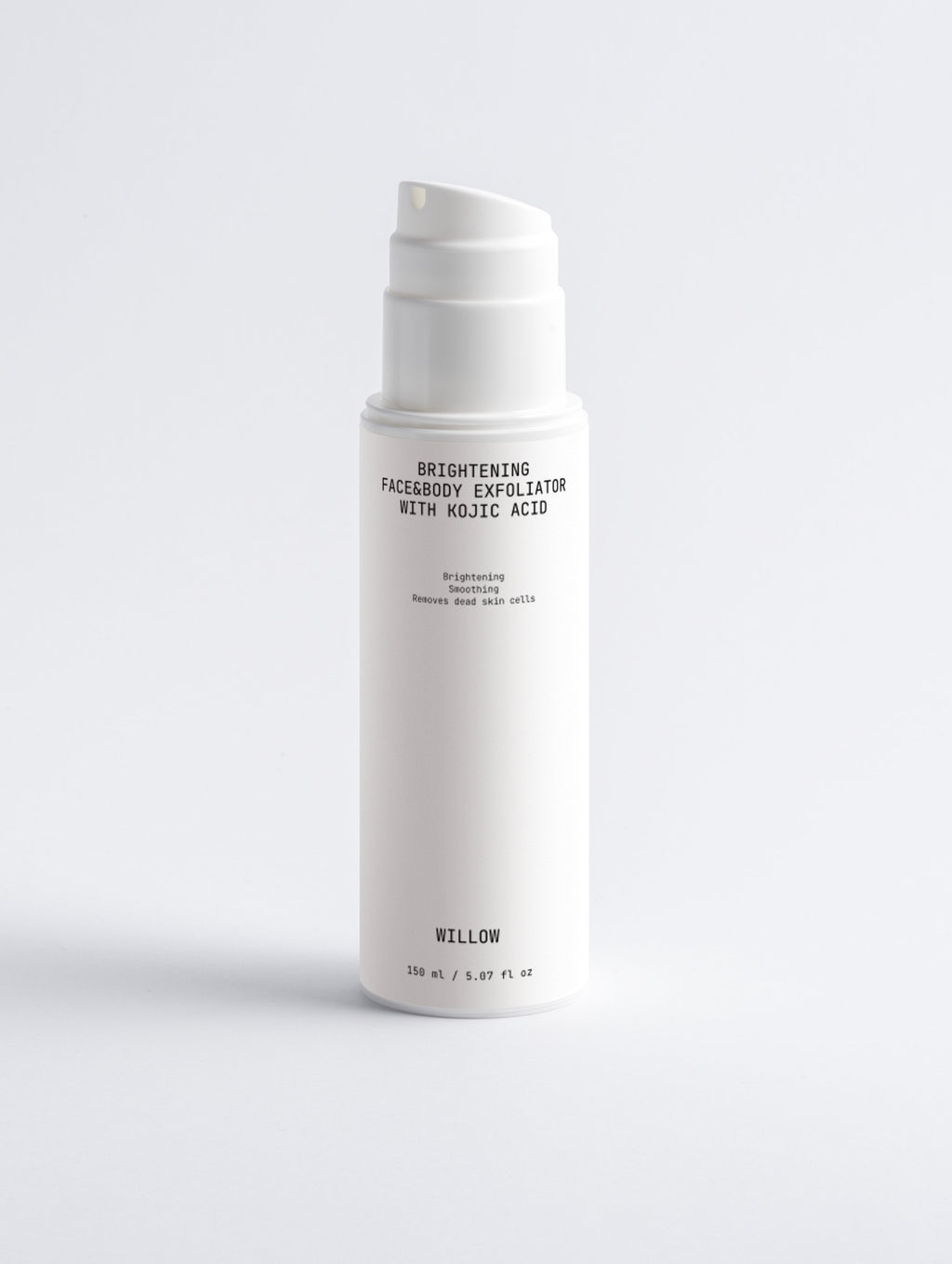Brightening Face & Body Exfoliator with Kojic Acid