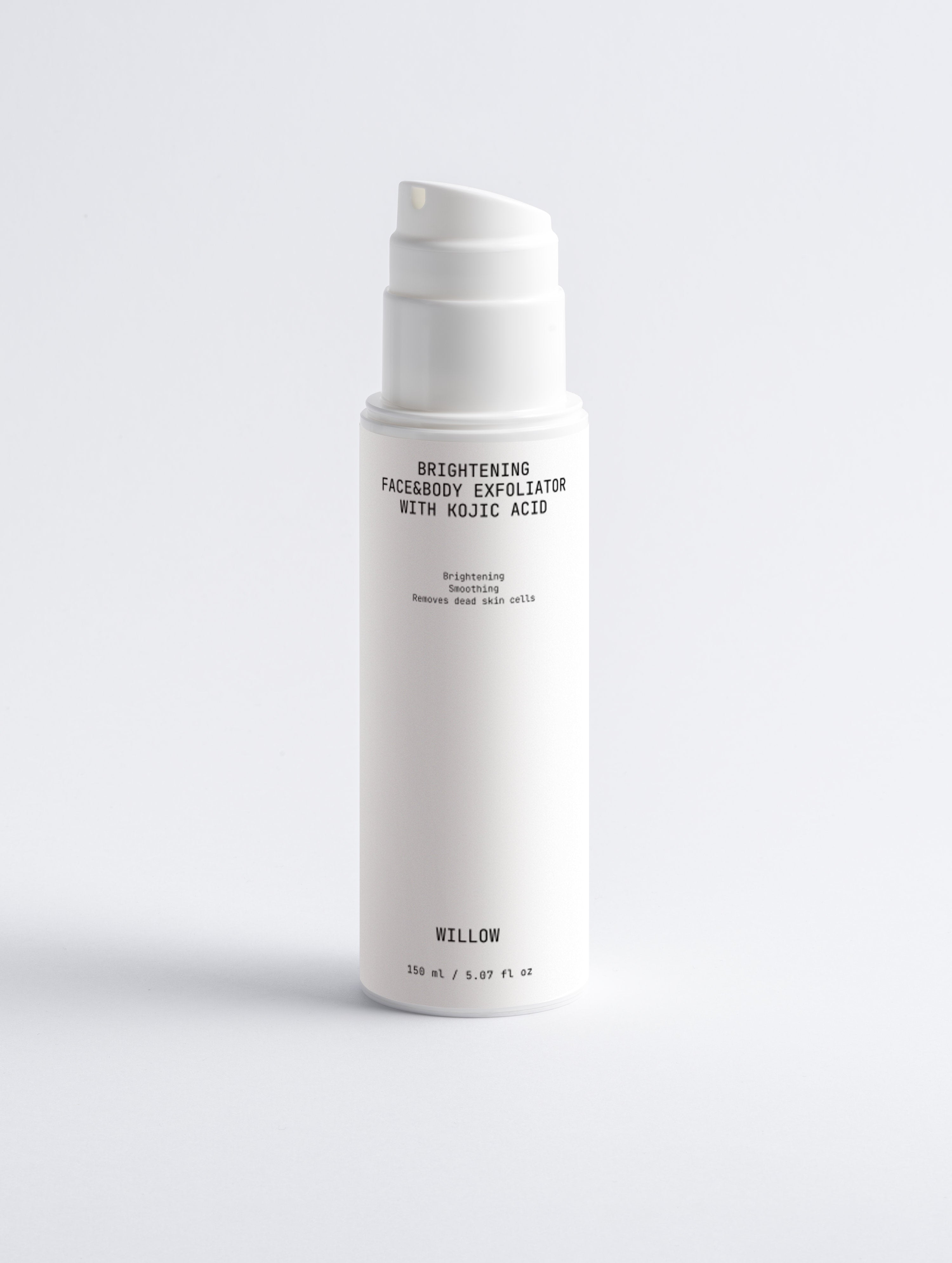 Brightening Face & Body Exfoliator with Kojic Acid