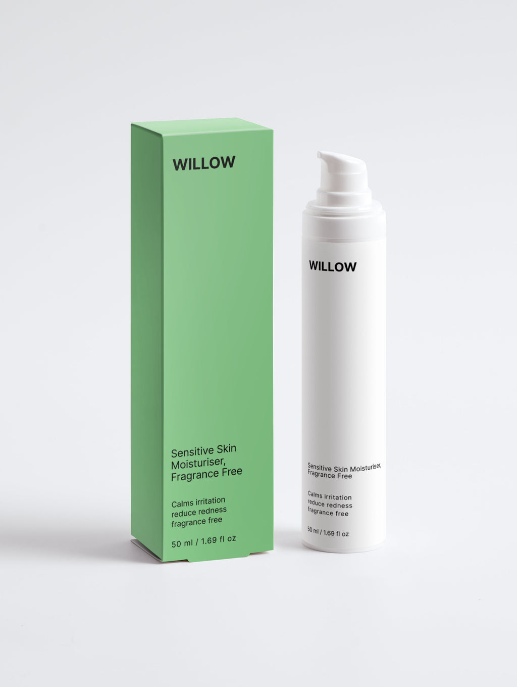 Sensitive Skin Moisturiser, Fragrance Free