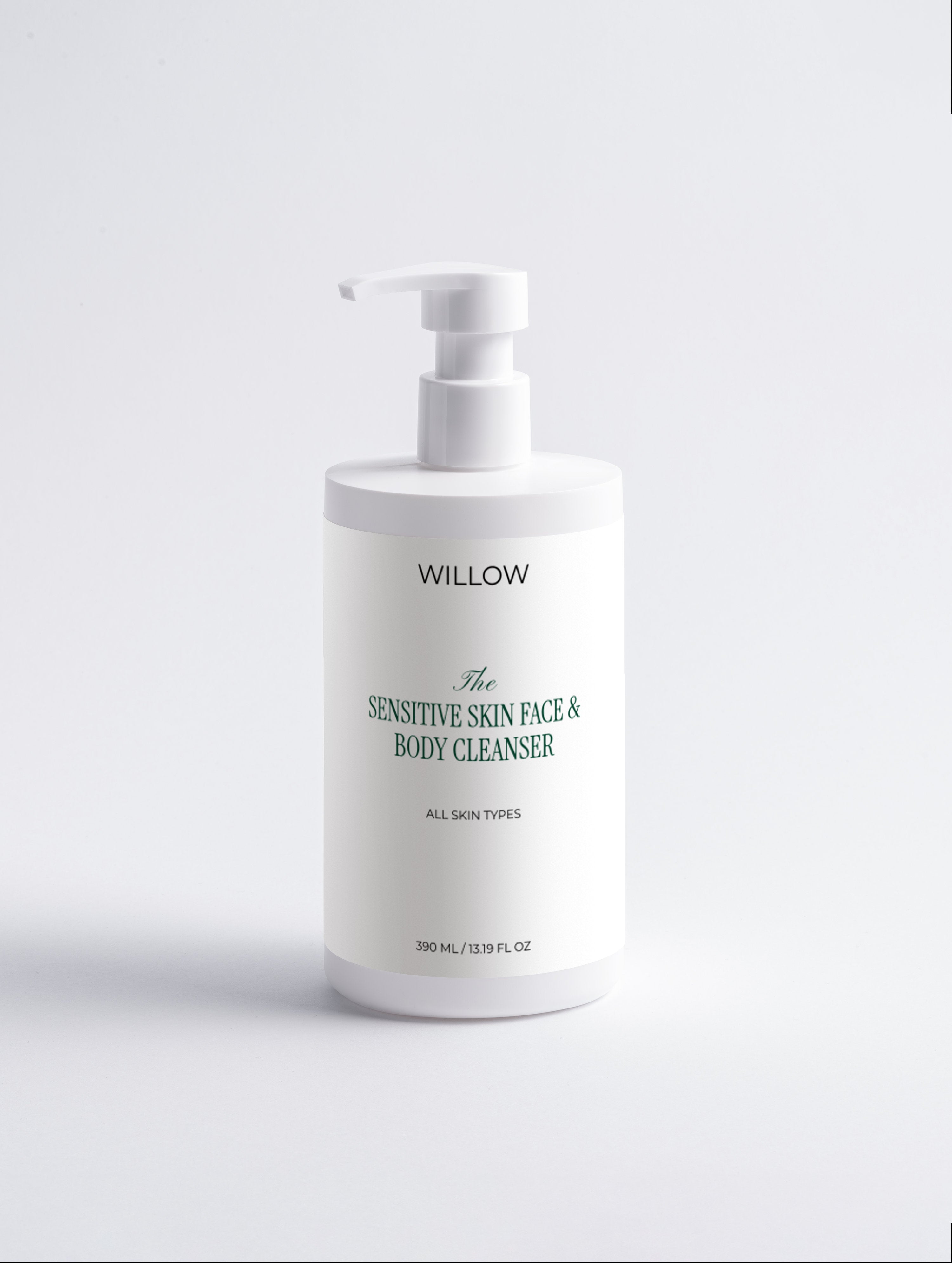 Sensitive Skin Face & Body Cleanser