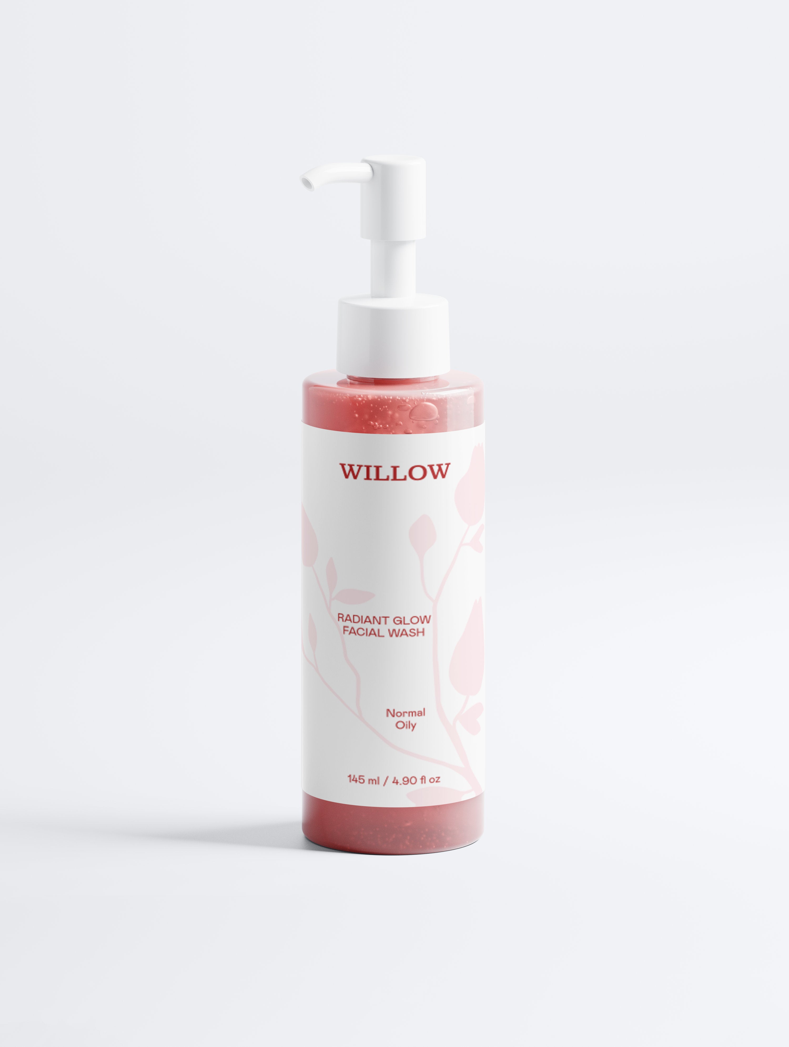 Radiant Glow Facial Wash